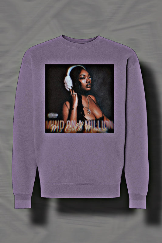 (4) Mind on a million ‘Crewneck Sweatshirt’